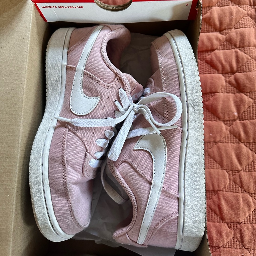 Pink Nike still in box
